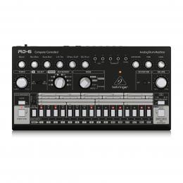 BEHRINGER RD-6-BK - аналоговая драм-машина на основе легендарной TR-606  - 2 купить