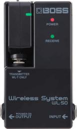 BOSS WL-50 беспроводная система  - 1 купить