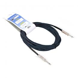 INVOTONE ACI1006/BK инструментальный кабель, 6,3 джек моно <-> 6,3 джек моно, длина 6 м (черный) - 1 купить