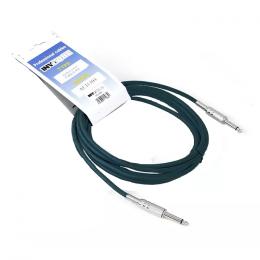 INVOTONE ACI1304/BK инструментальный кабель, 6,3 джек моно <-> 6,3 джек моно, длина 4 м (черный) - 1 купить