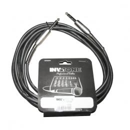 INVOTONE ACM1205S/BK аудио кабель, 6,3 джек стерео <-> 6,3 джек стерео, длина 5 м - 1 купить