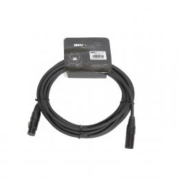 INVOTONE ADC1010 - кабель DMX с разъемами XLR(баба) <-> XLR(мама), длина - 10 м  - 1 купить