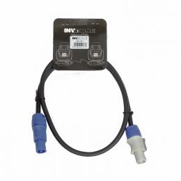 INVOTONE APC1001 кабель силовой 3 х 1.5 мм2 с разъемами PowerCon In/Out, 1 м - 1 купить
