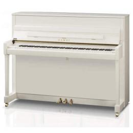 KAWAI K200 WH/P акустическое пианино, белое полированное - 1 купить