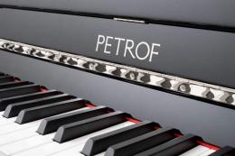 PETROF P 118S1-Silver (0801) пианино цвет черный полированное - 2 купить