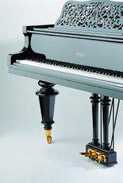PETROF P 173 Breeze Klasic (0801) рояль 173 см, цвет чёрный полированный - 3 купить
