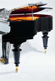 PETROF P 173 Breeze Klasic (0801) рояль 173 см, цвет чёрный полированный - 4 купить
