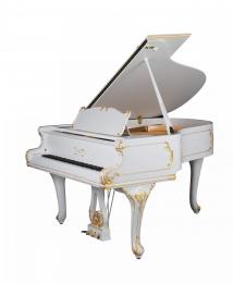PETROF P 173 Breeze Rococo (0002) рояль 173 см, цвет белый сатинированный - 1 купить