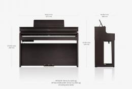 ROLAND HP704-DR цифровое пианино - 13 купить