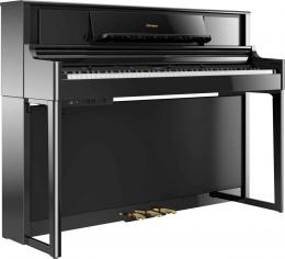 ROLAND LX705PE цифровое пианино, цвет полированный черный - 1 купить