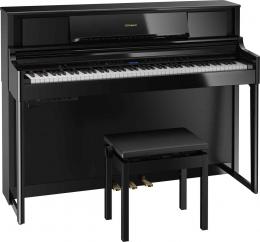 ROLAND LX705PE цифровое пианино, цвет полированный черный - 2 купить