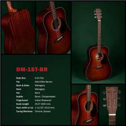 SIGMA DM-1ST-BR+ гитара  - 9 купить
