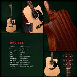 SIGMA DMC-STE гитара акустическая - 11 купить