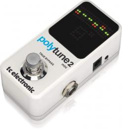 TC ELECTRONIC POLYTUNE 2 MINI полифонический гитарный тюнер  - 1 купить