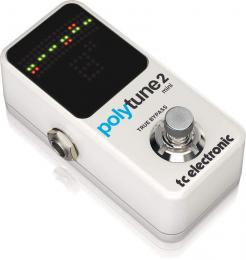 TC ELECTRONIC POLYTUNE 2 MINI полифонический гитарный тюнер  - 3 купить