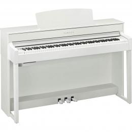 YAMAHA CLP-735WH цифровое пианино - 1 купить