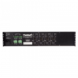 AUDAC CAP412 четырехканальный трансляционный усилитель, класса D - 2 купить