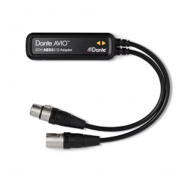 AUDINATE ADP-AES3-AU-2X2 адаптер AES3/EBU в сеть Dante - 2 купить