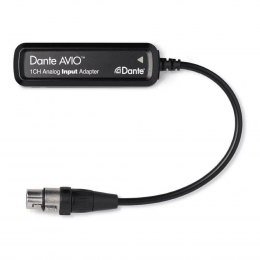 AUDINATE ADP-DAI-AU-1X0 адаптер балансного линейного сигнала в сеть Dante - 2 купить