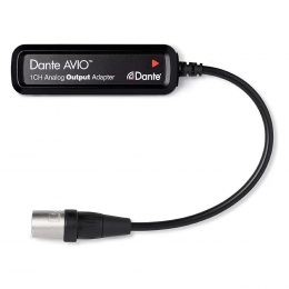 AUDINATE ADP-DAO-AU-0X1 адаптер вывода балансного линейного сигнала из сети Dante - 2 купить