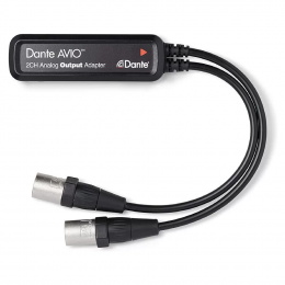 AUDINATE ADP-DAO-AU-0X2 адаптер вывода балансного линейного сигнала из сети Dante - 2 купить