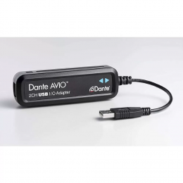 AUDINATE ADP-USB-AU-2X2 адаптер USB-A в сеть Dante - 3 купить