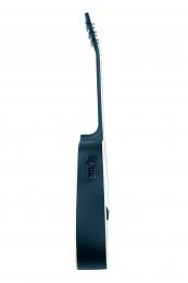 BEAUMONT DG80CE/BK электроакустическая гитара с вырезом, корпус липа, цвет черный, матовый - 3 купить