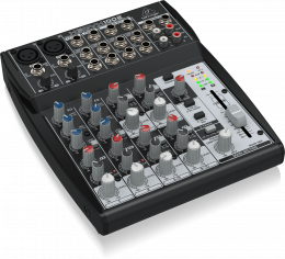 BEHRINGER 1002 - микшер,2 микр. предусил.,8 линейных входа, эквалайзер  - 2 купить