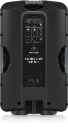 BEHRINGER B115W - активная двухполосная акустическая система, 15 1,35, 1000Вт, би-амп, усилитель  - 4 купить