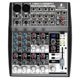 BEHRINGER 1002FX - микшер,2 микр. предусил.,8 линейных входов,24-битный эффект-процессор  - 2 купить