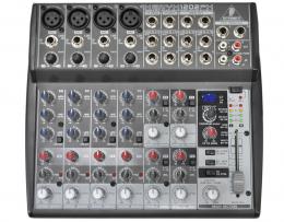 BEHRINGER 1202FX - микшер,4 микр. предусил.,8 линейных входов,24-битный эффект-процессор  - 2 купить