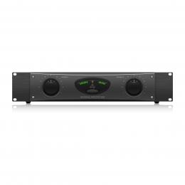 BEHRINGER A800 - двухканальный, ультралинейный усилитель мощности, 2х400Вт/4Нм, 800Вт/8Нм(мост)  - 2 купить