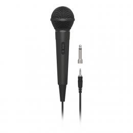 BEHRINGER BC110 - динамический вокальный микрофон с кнопкой, 80 Гц - 16 кГц, 600 Нм импеданс, чувст.  - 2 купить