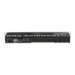 BEHRINGER DCX2496 звуковой процессор, 3 аналоговых входа,6 аналоговых выхода, АЦП/ЦАП - 2 купить