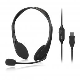 BEHRINGER HS20 - USB-гарнитура с микрофоном для интернет-телефонии и конференций.  - 2 купить
