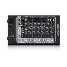 BEHRINGER PMP500MP3 - микшер с усилителем, MP3-плеер, 500Вт 4 Нм, 8 каналов  - 2 купить