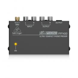 BEHRINGER PP400 - предусилитель-корректор для проигрывателей виниловых дисков  - 2 купить