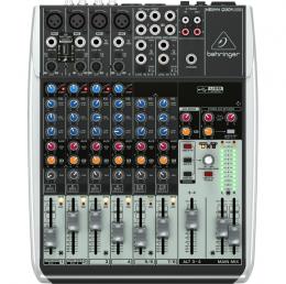 BEHRINGER Q1204USB - микшер, 12 каналов, 3-х полосный эквалайзер, USB  - 3 купить