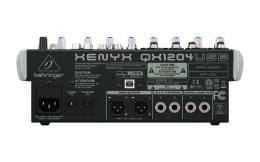 BEHRINGER QX1204USB микшер,4 микрофонных предусилителя XENYX, 2 Aux посыла, 2 стерео Aux возврата - 3 купить