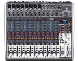 BEHRINGER X2222USB - микшер,8 моно,4стерео,3 AUX-шины,2 подгруп, процес эффектов, интегрированный USB  - 2 купить