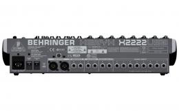 BEHRINGER X2222USB - микшер,8 моно,4стерео,3 AUX-шины,2 подгруп, процес эффектов, интегрированный USB  - 3 купить