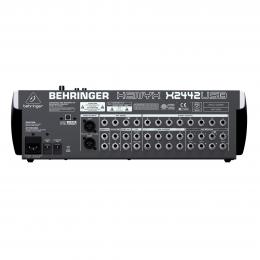 BEHRINGER X2442USB - микшер,8 моно,4стерео,10 мик.предусил.,4 AUX-шины,4 подгруп, процесс эффект, USB  - 3 купить