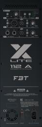 FBT X-LITE 112A активная двухполосная би-амп акустическая система, НЧ 1200Вт + ВЧ 300 Вт, 50Гц - 20кГц, S - 3 купить