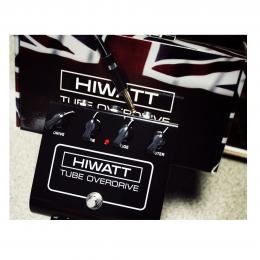 HIWATT Tube Overdrive ламповая педаль эффектов для гитары (овердрайв) - 2 купить