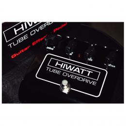 HIWATT Tube Overdrive ламповая педаль эффектов для гитары (овердрайв) - 3 купить