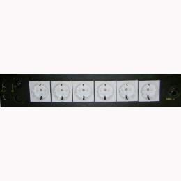 INVOLIGHT AD6 цифровой диммер, 6 каналов по 2,2 кВт, дроссели, DMX-512, аналоговое 0-10 B - 3 купить