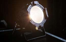 INVOLIGHT COBPAR100W - светодиодный прожектор (чёрн), 100 Вт белый 3200   (COB)  - 3 купить