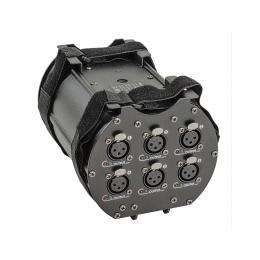 INVOLIGHT DMXS6 - сплиттер DMX сигнала, 1 вход XLR, 6 выходов XLR, гальваническая развязка  - 2 купить
