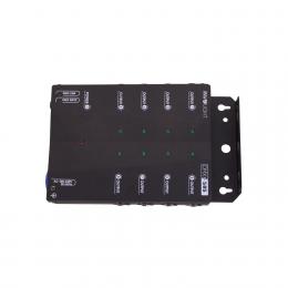 INVOLIGHT DMXS8S - сплиттер DMX сигнала, 8 отдельных выходов + 1 линк, переключатель на 120 Нм  - 2 купить