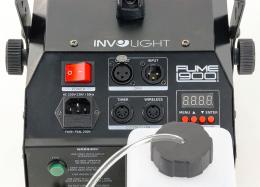 INVOLIGHT FUME900DMX - генератор дыма 850 Вт, беспроводной пульт ДУ, DMX 512 - 1 канал  - 4 купить